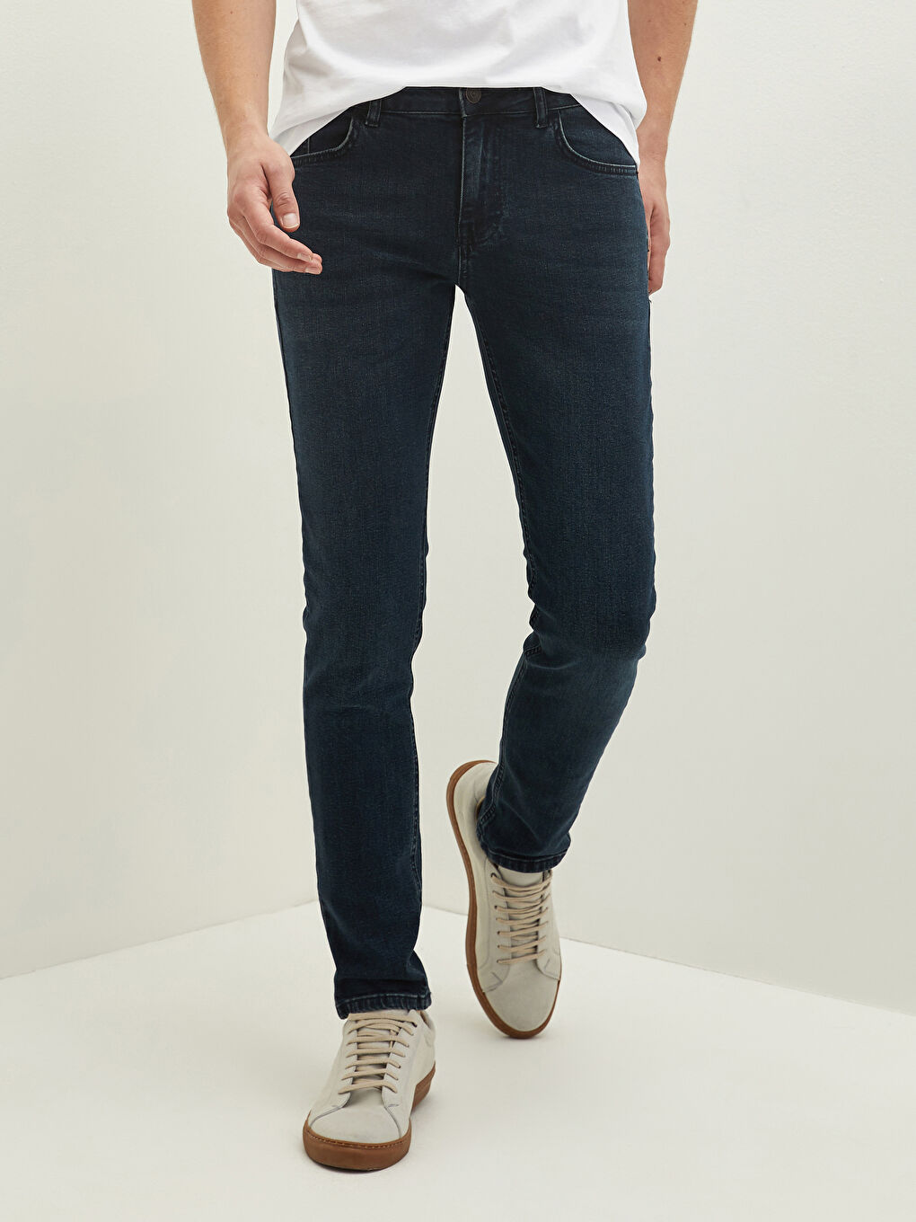 İndigo 760 Skinny Fit Erkek Jean Pantolon-2