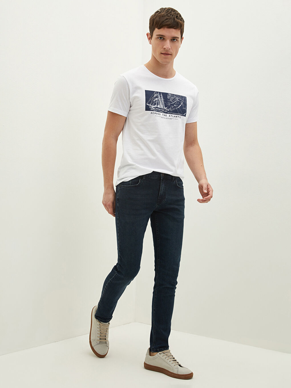 İndigo 760 Skinny Fit Erkek Jean Pantolon-4