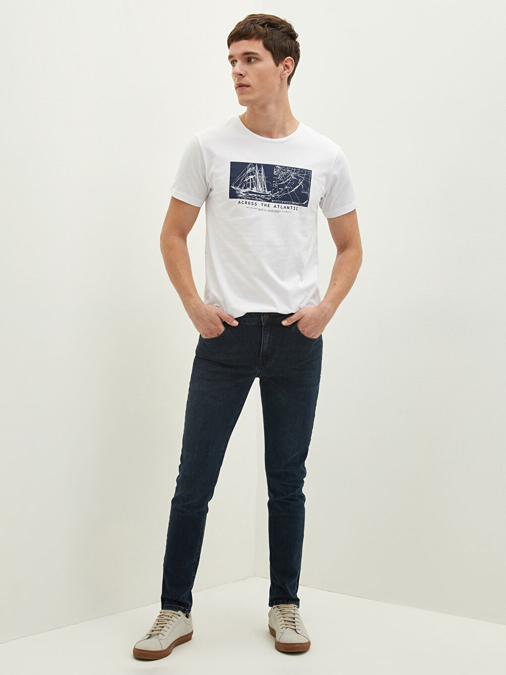 İndigo 760 Skinny Fit Erkek Jean Pantolon