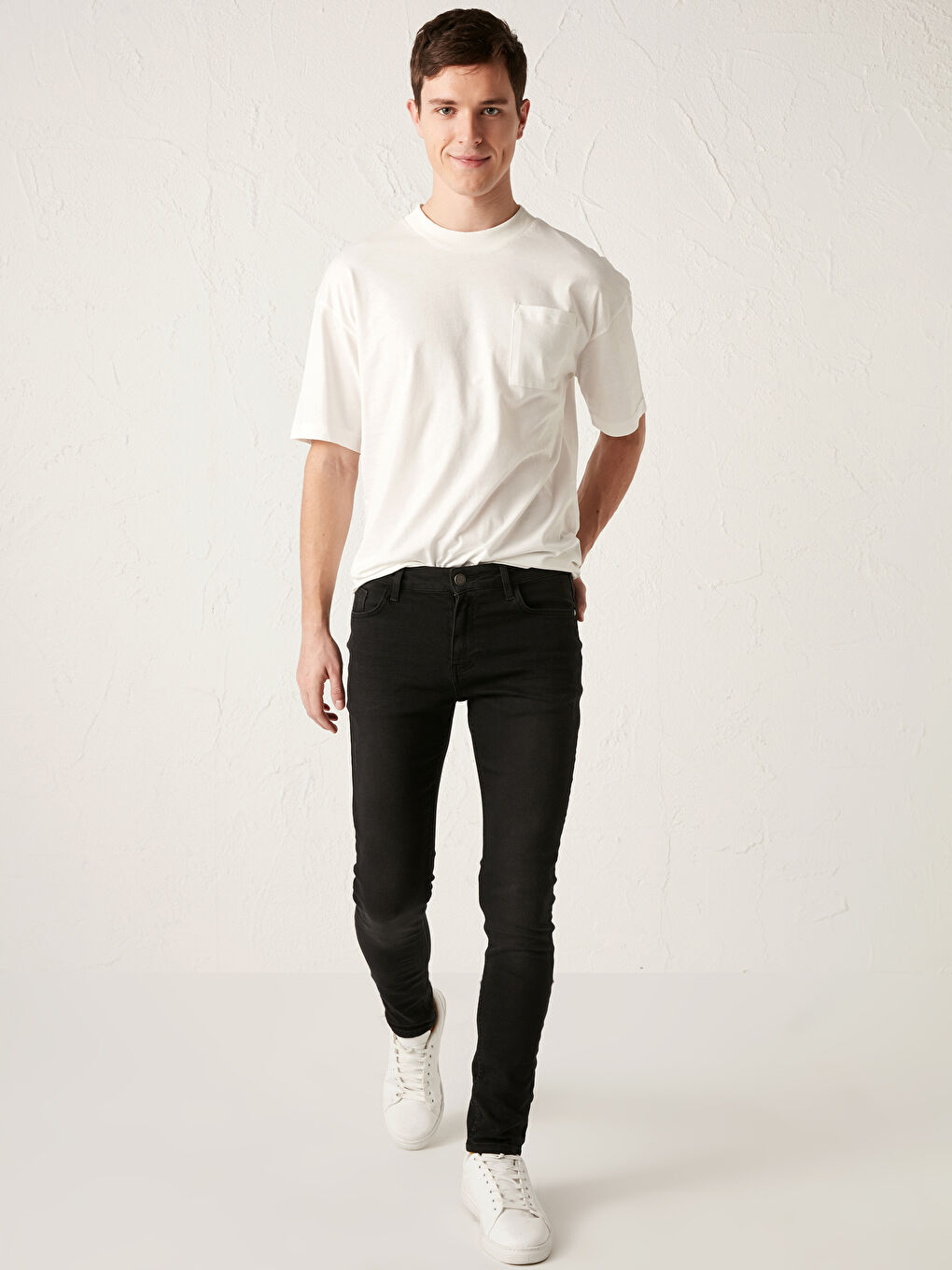 ерлерге арналған 770 өте тар джинс шалбар-1