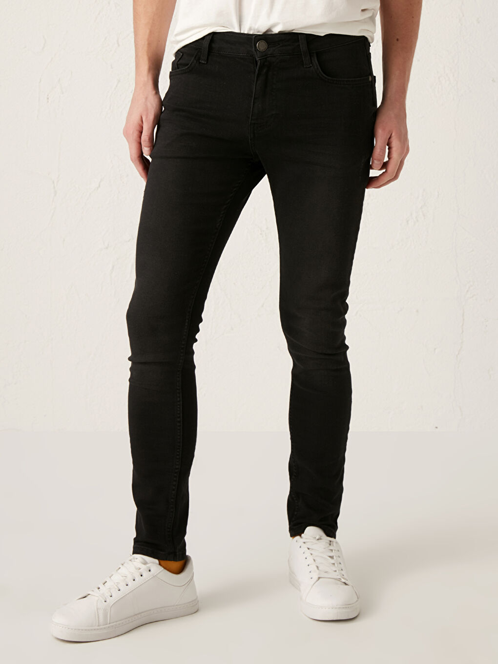 ерлерге арналған 770 өте тар джинс шалбар-2