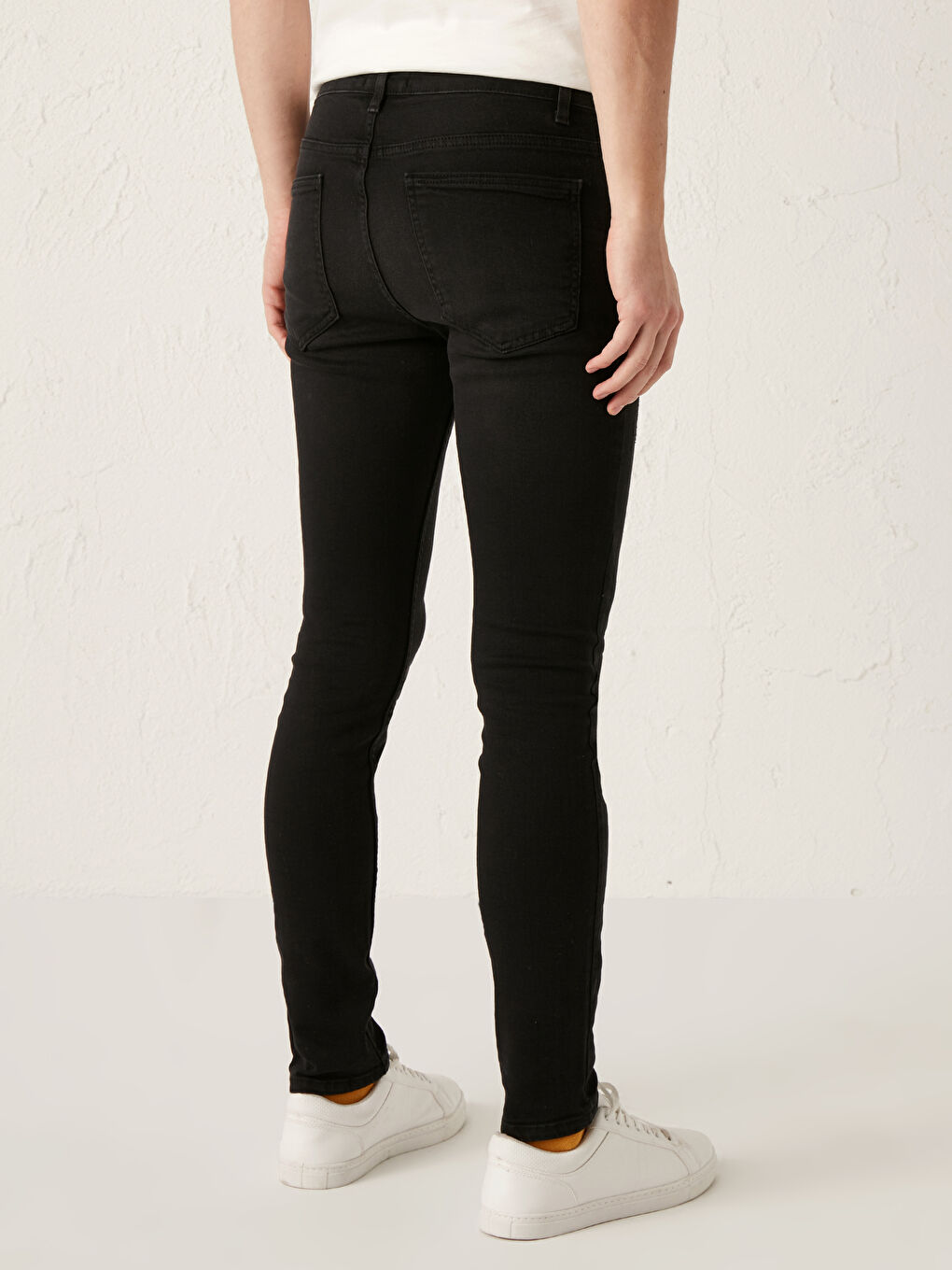 ерлерге арналған 770 өте тар джинс шалбар-3