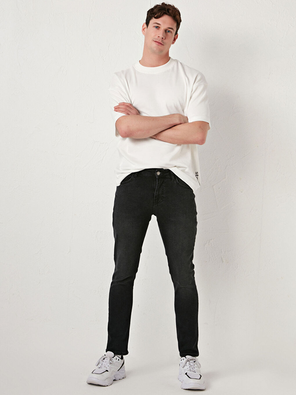 LCW Jeans 760 Skinny Fit Men's Jeans -S14241Z8-326