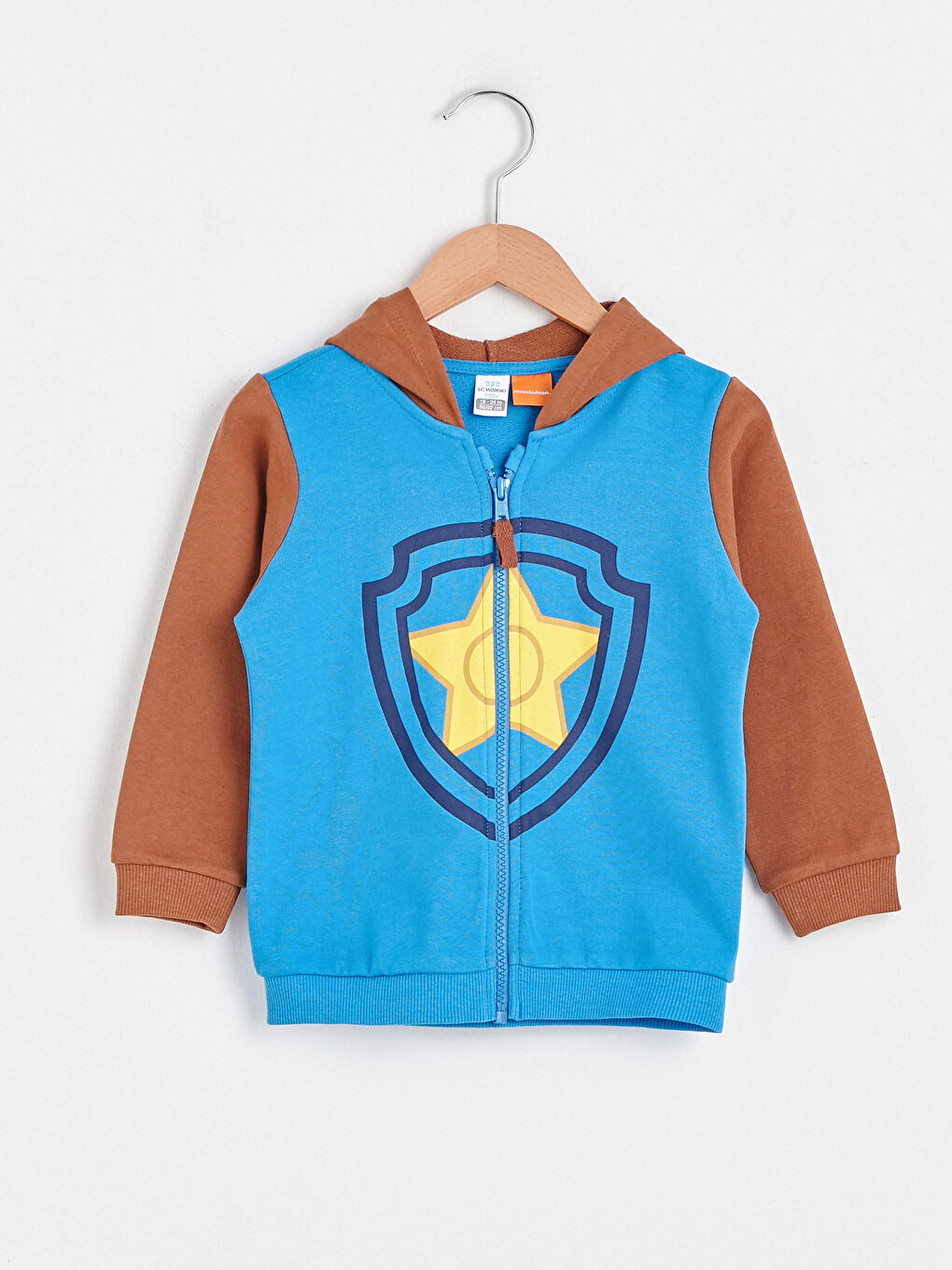 LCW baby Dukserica sa kapuljačom, dugim rukavima, štampana Paw Patrol, sa rajsferšlusom za bebe dečake -S14260Z1-H0U