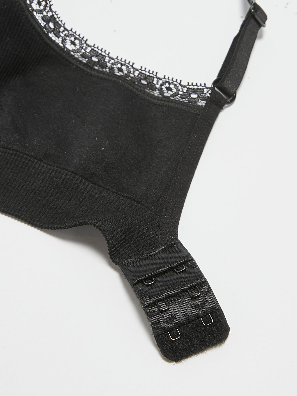 Sutien de alăptare fără cusături pentru gravide cu detaliu din dantelă fără balene-4