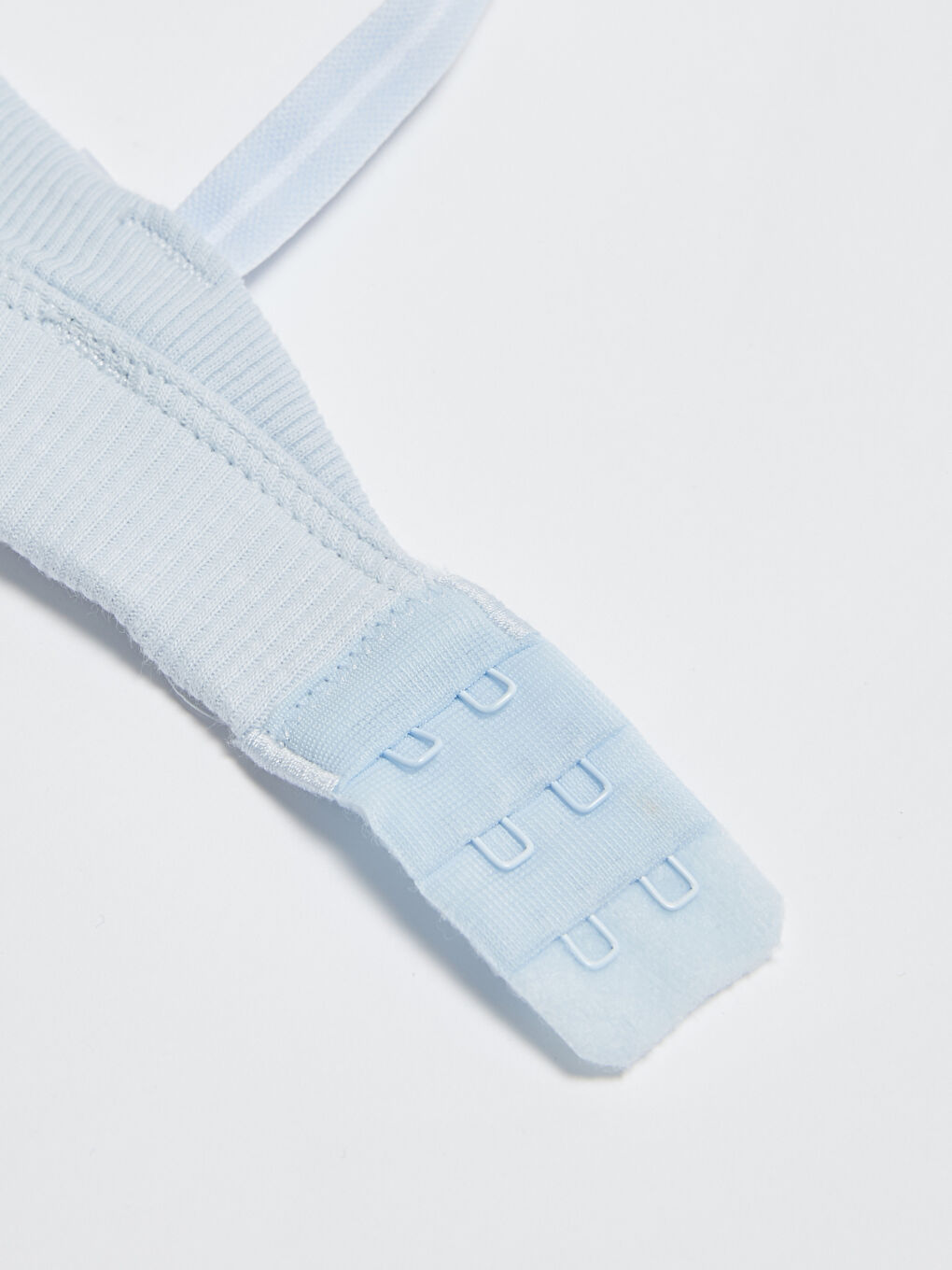 Non-Padded Underwire Plain Bra-1