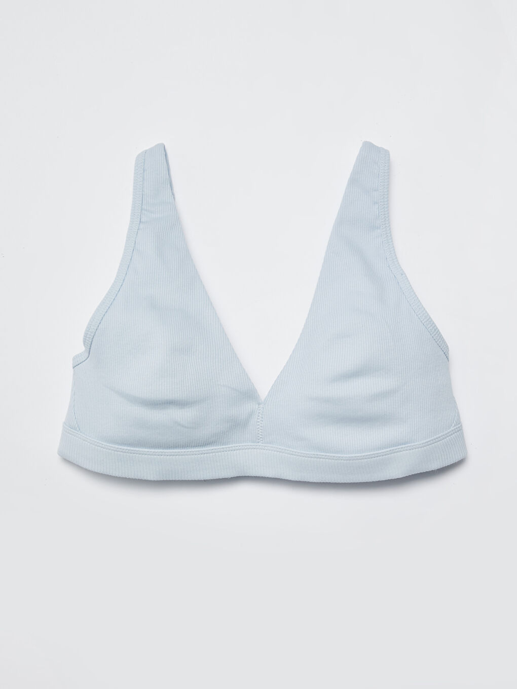 Non-Padded Underwire Plain Bra