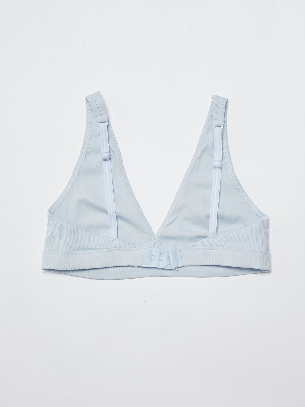 Non-Padded Underwire Plain Bra-2