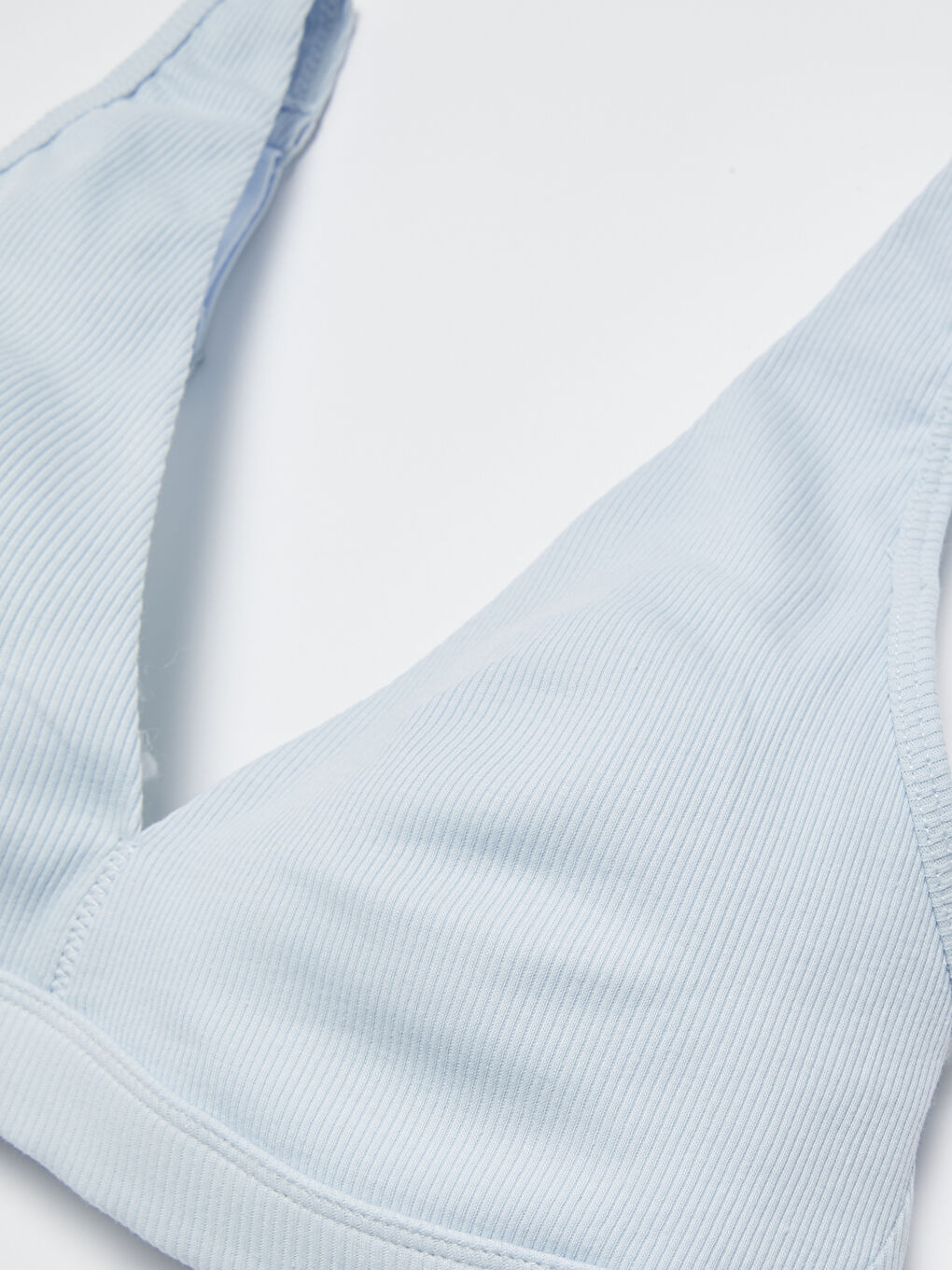 Non-Padded Underwire Plain Bra-3