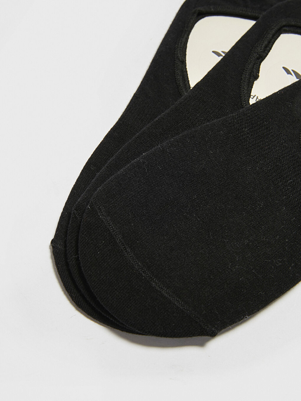 Plain Men's Invisible Socks 3-pack-2