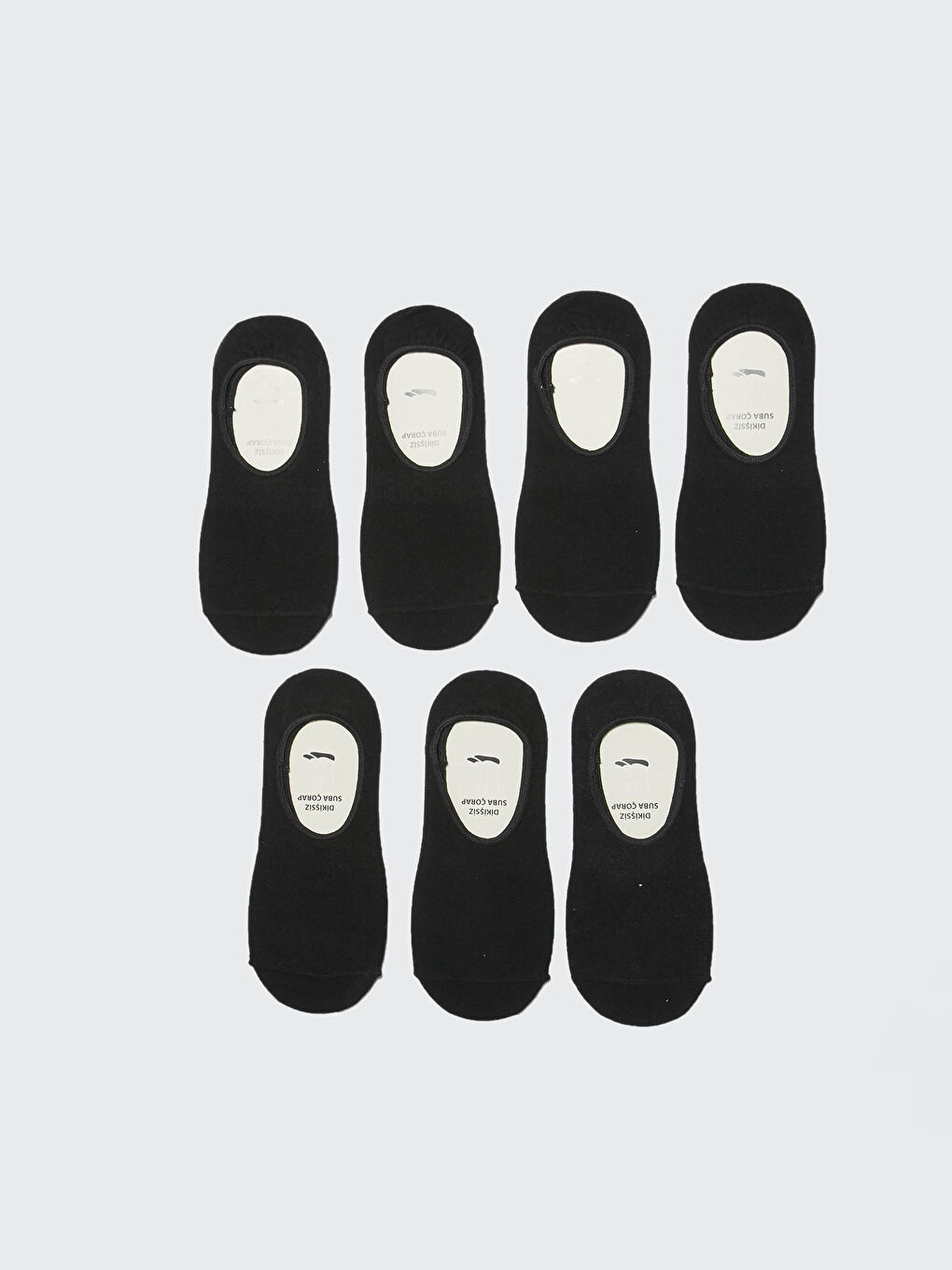 Men's Invisible Socks 7 Pack