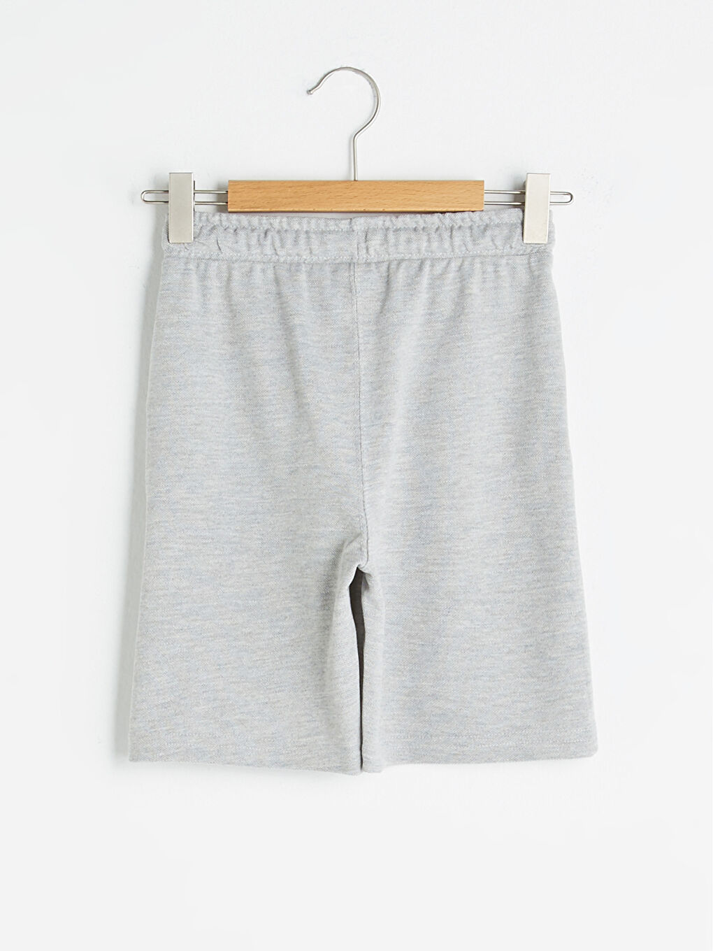 Базовые хлопковые шорты с эластичным поясом для мальчиков-1