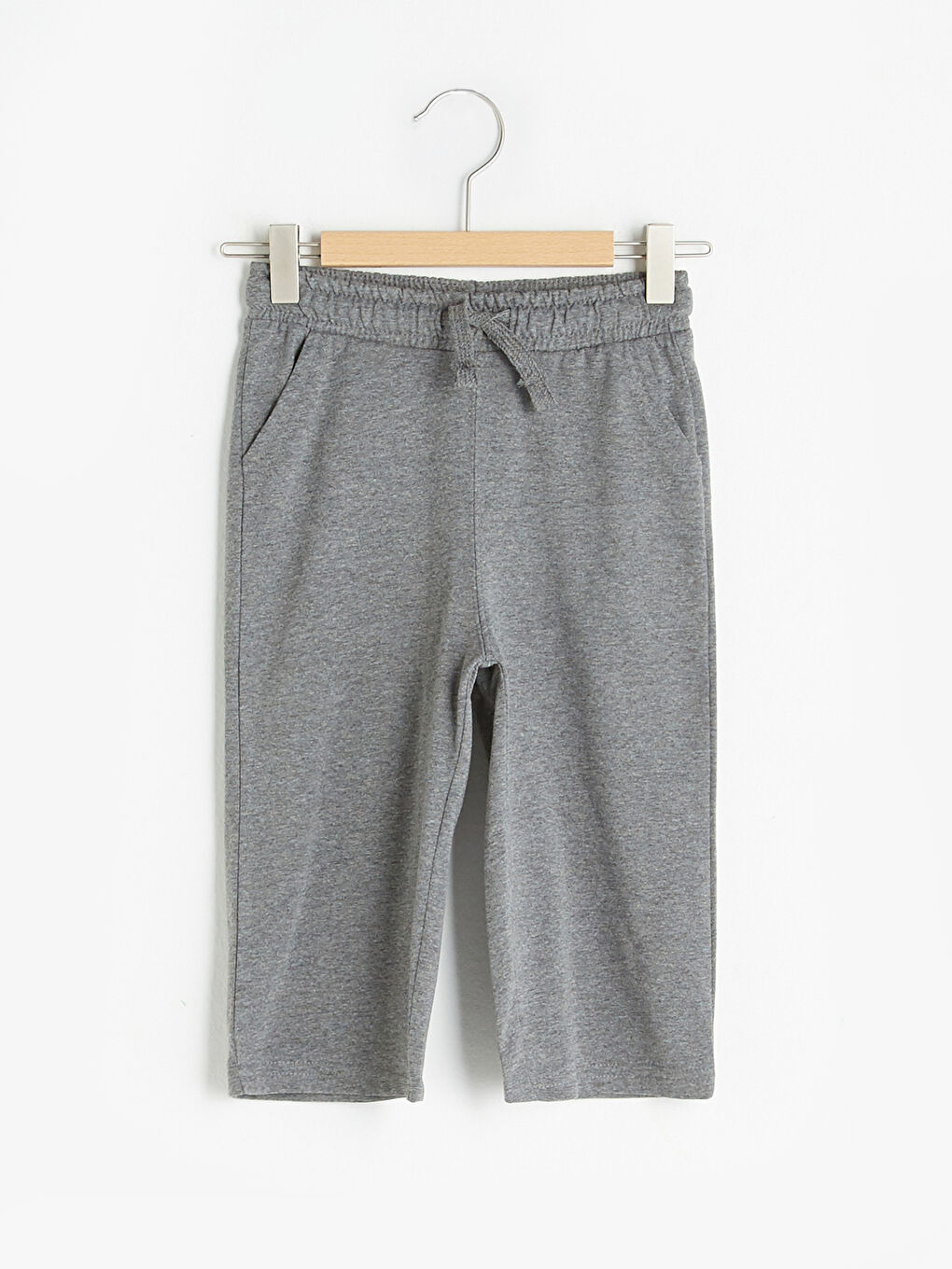 Garçon Basic avec Taille Élastique en Coton Roller Roller