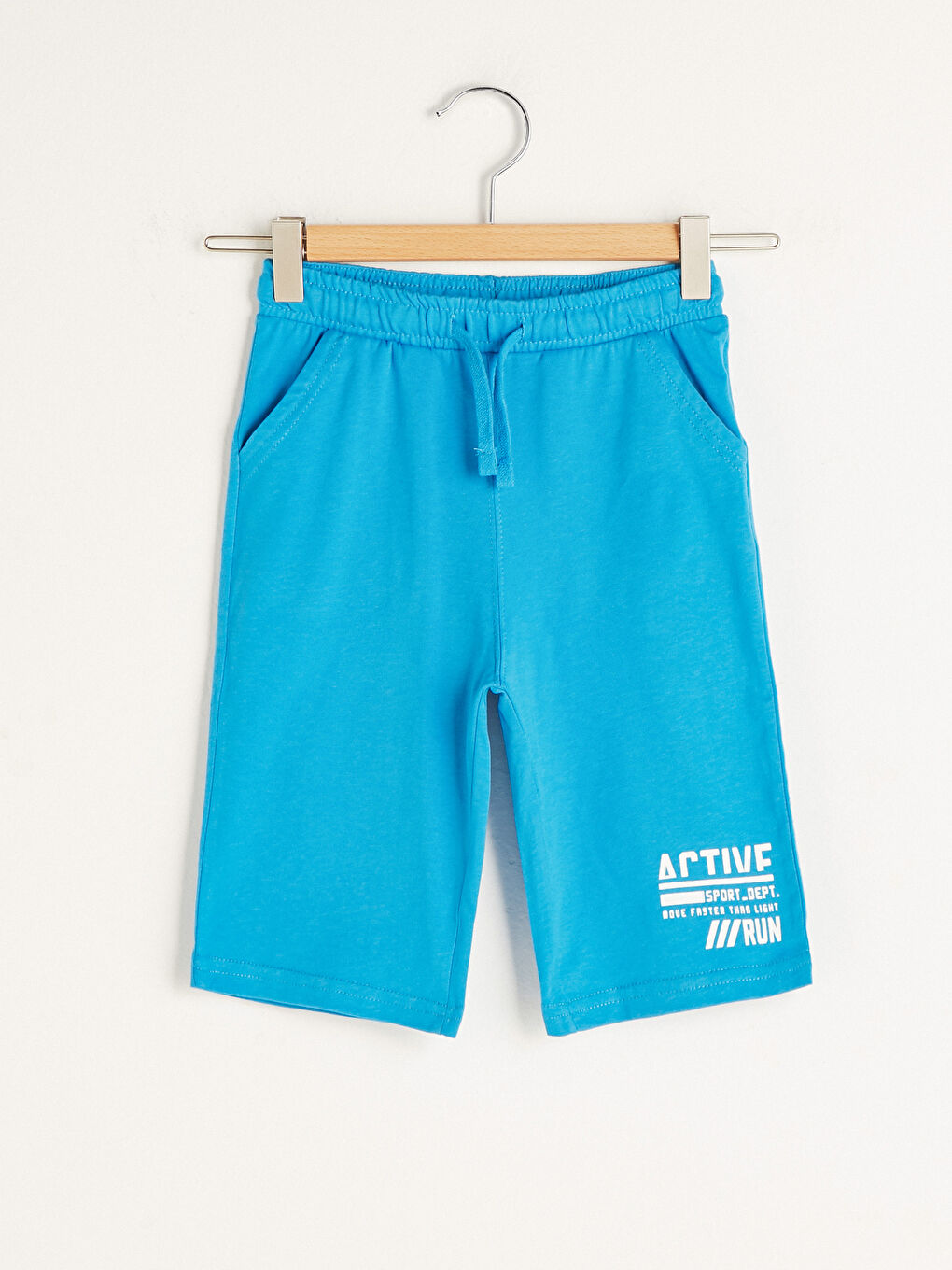 Elastic Waist Printed Boys' Roller