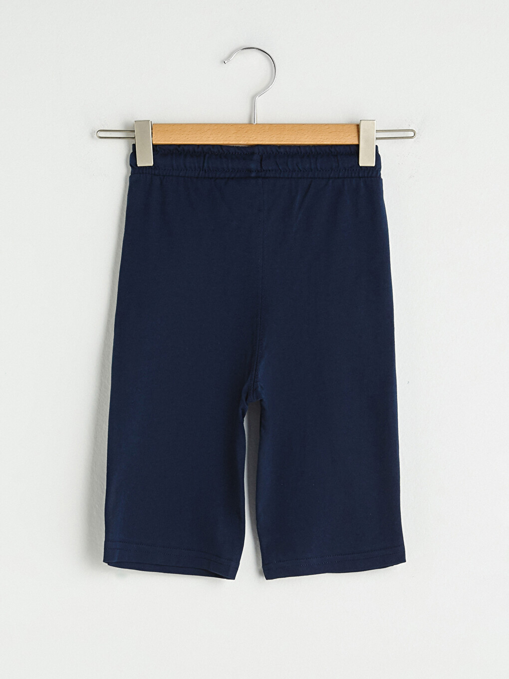 Elastic Waist Printed Boys' Shorts-1