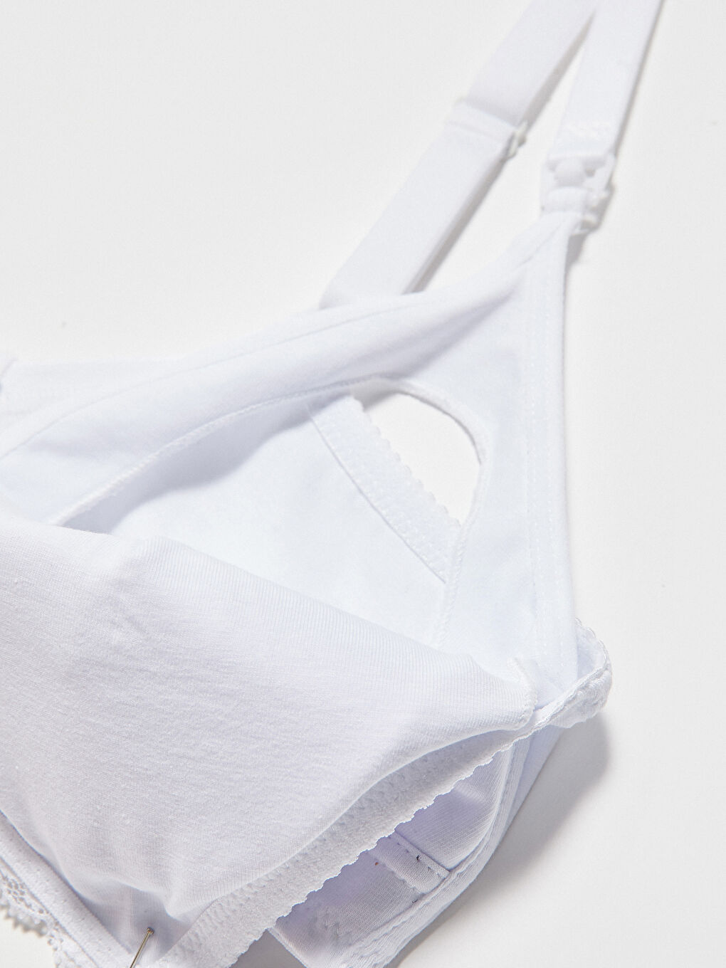 Sutien de Alăptare pentru Gravide cu Detalii din Dantelă-2