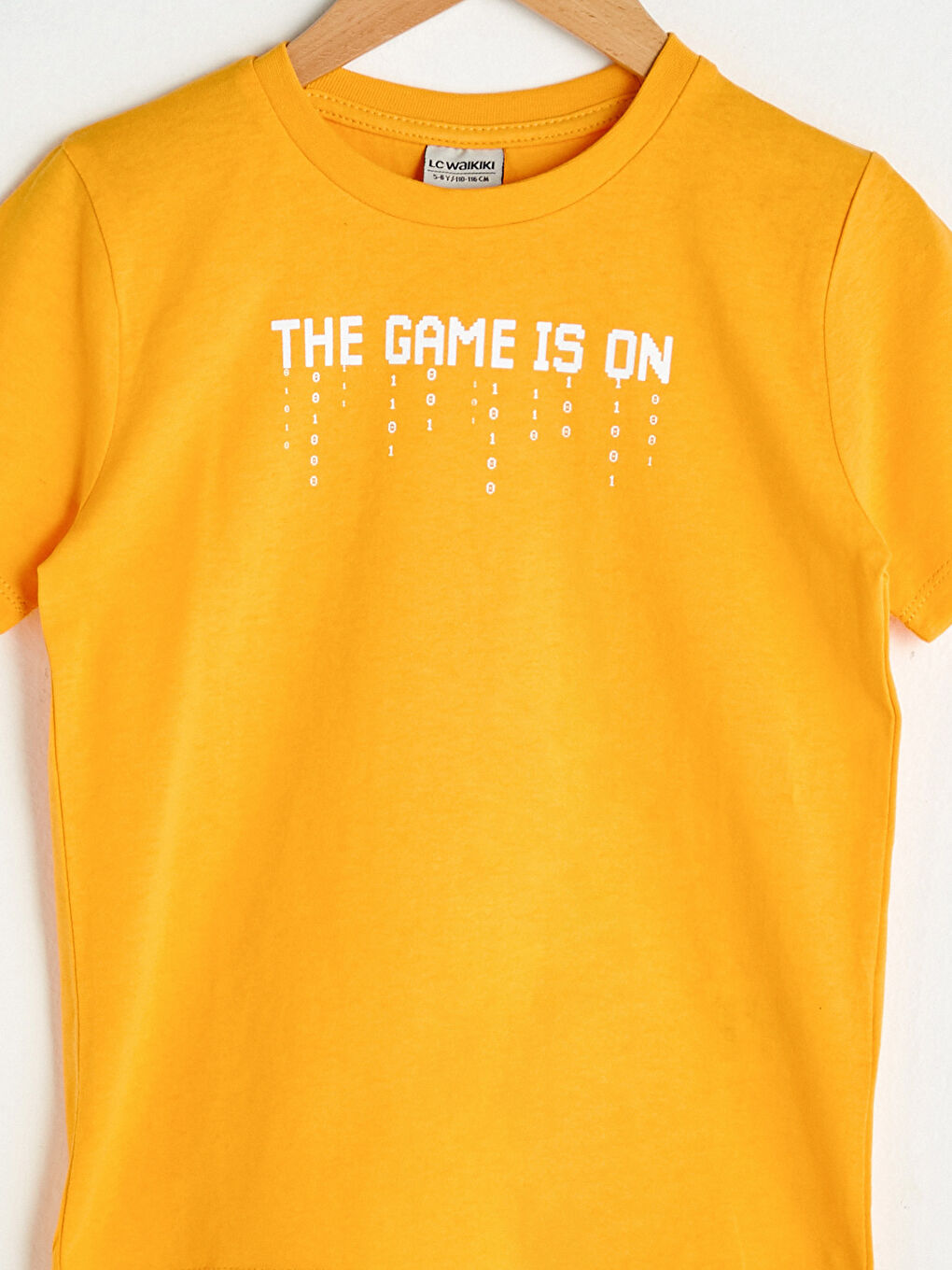 Футболка для хлопчика з круглим вирізом горловини, з принтом, короткий рукав, бавовна-2