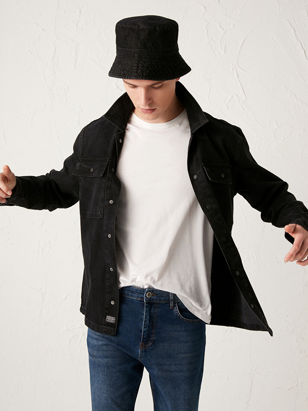 Standard Fit Jean Jacket