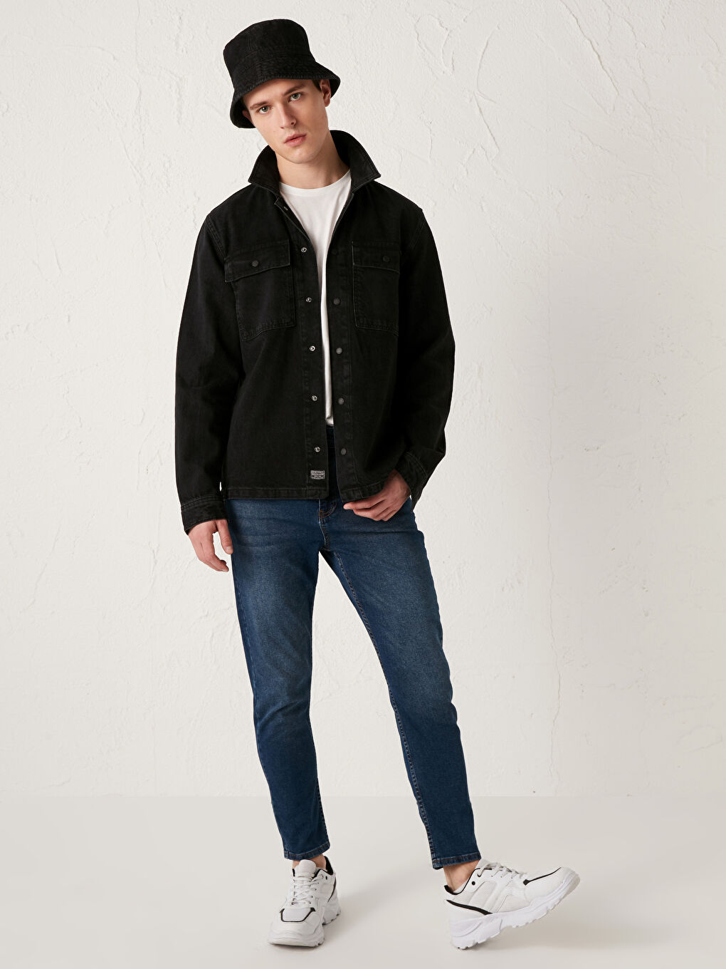 Standard Fit Jean Jacket-2