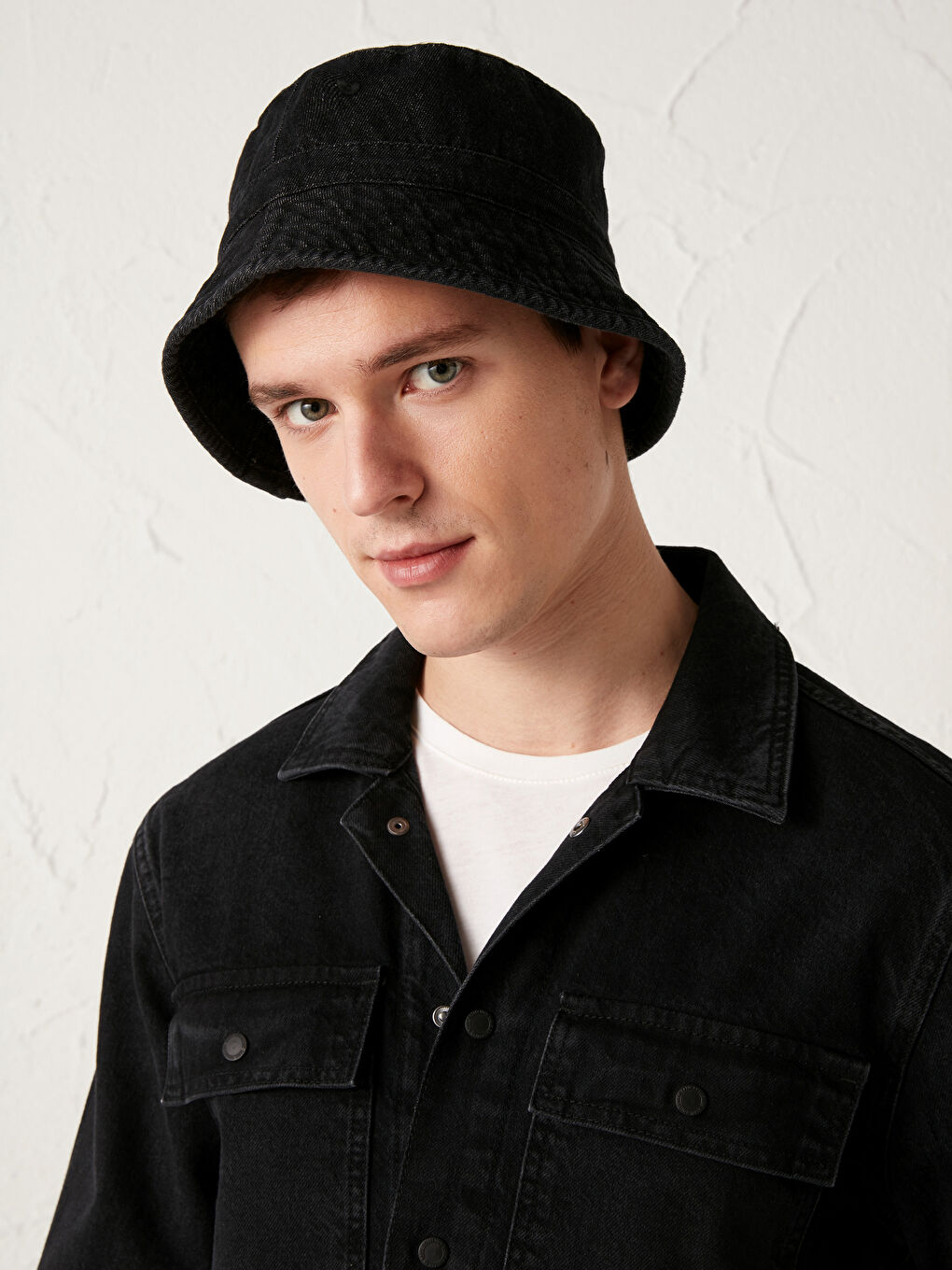 Standard Fit Jean Jacket-4