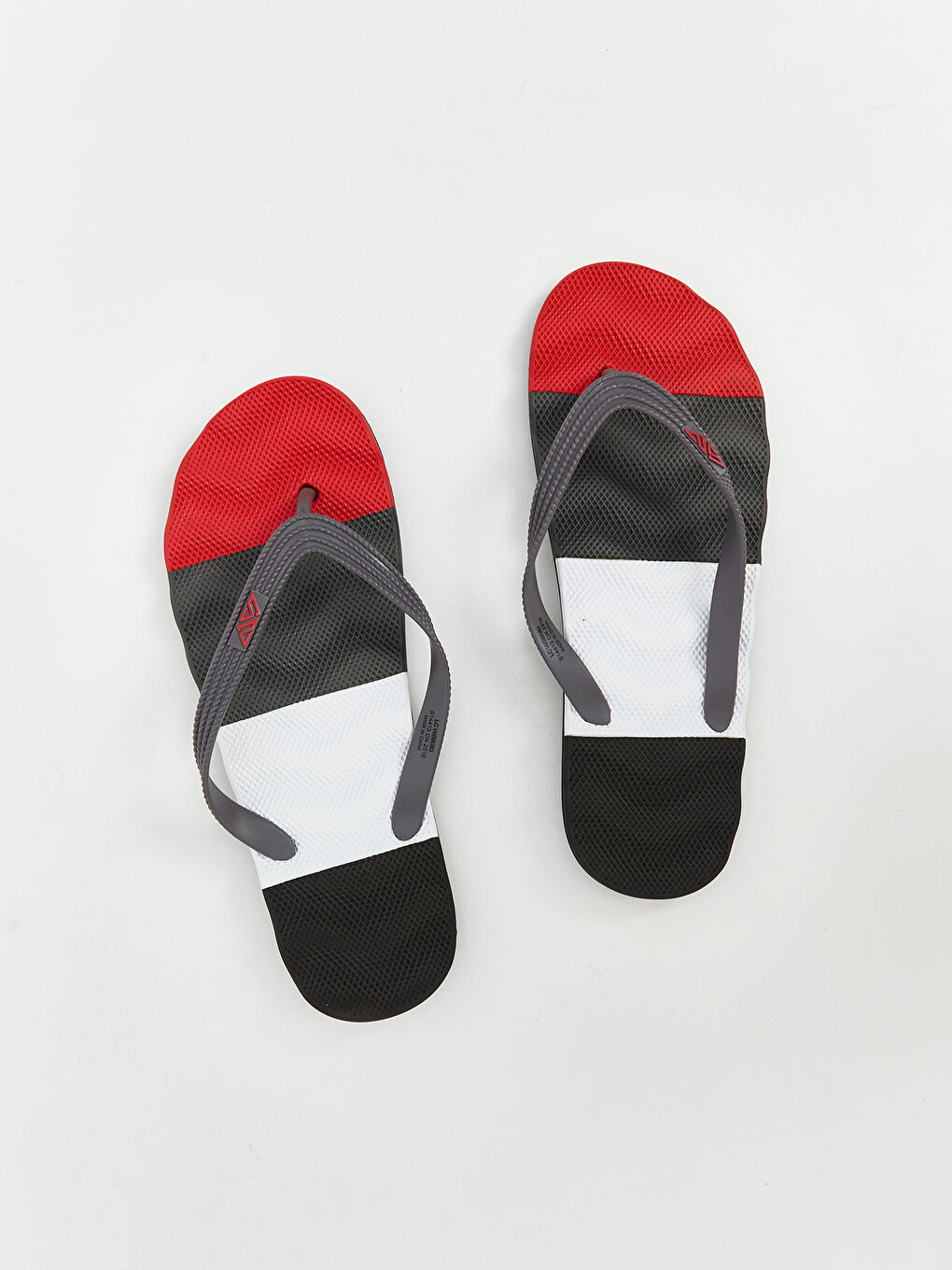 نعال الشاطئ بلوك ديال الألوان رجال-2