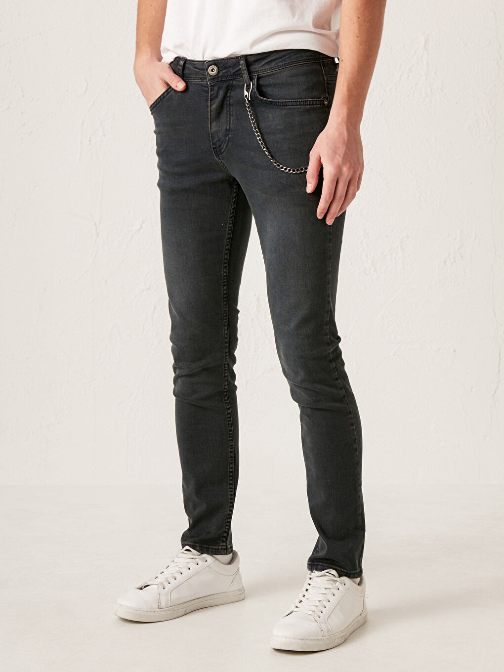 İndigo 760 Skinny Fit Jean Pantolon-2