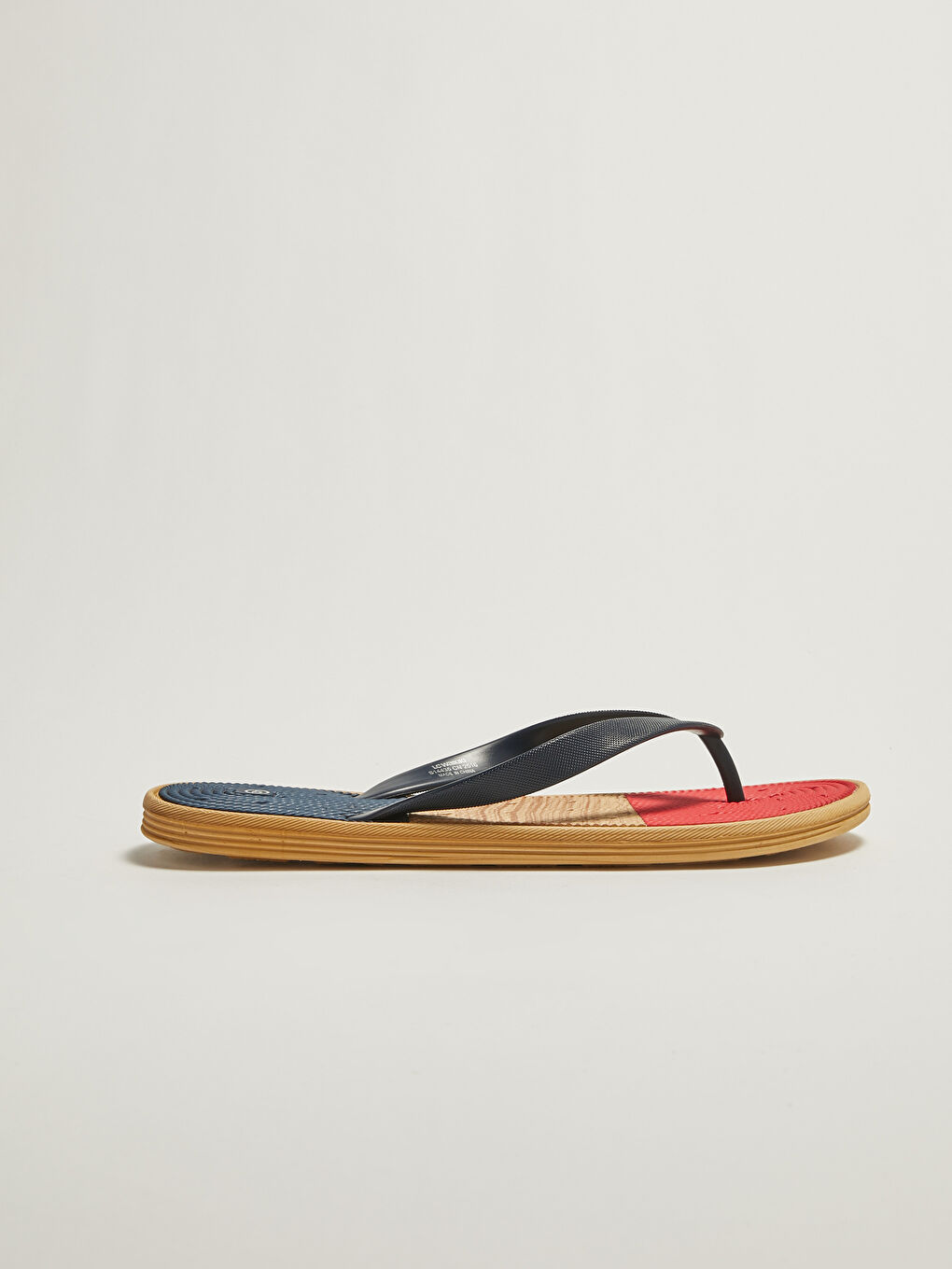 Lacivert Parmak Arası Erkek Plaj Terliği-1