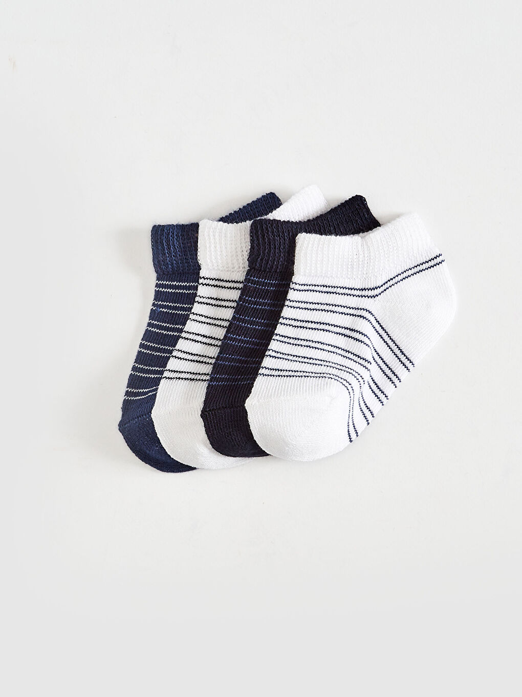 Упаковка из 4 пар носков-ботиков для мальчиков