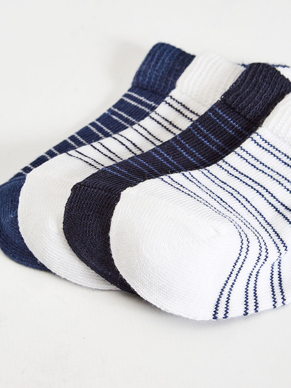 Упаковка из 4 пар носков-ботиков для мальчиков-2