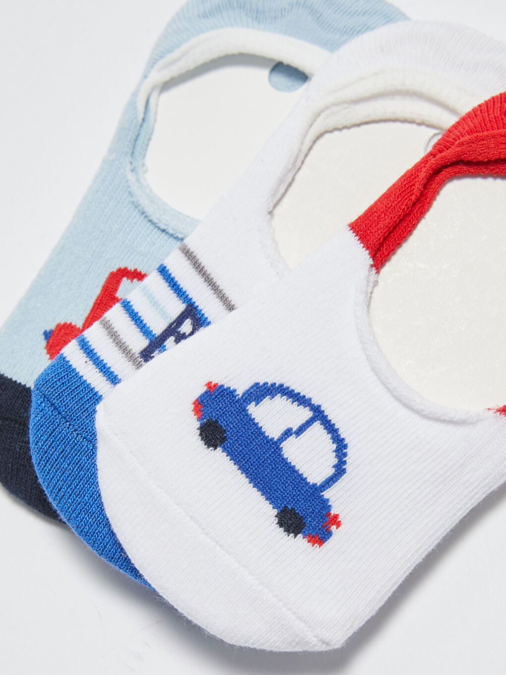 Gemusterte Baby Jungen Ballettsocken 3 Stück-2