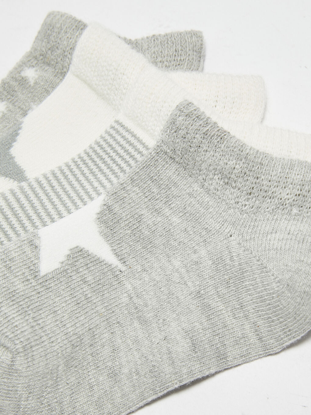 Носки-пинетки с принтом для малышей мальчиков, 4 штуки-1