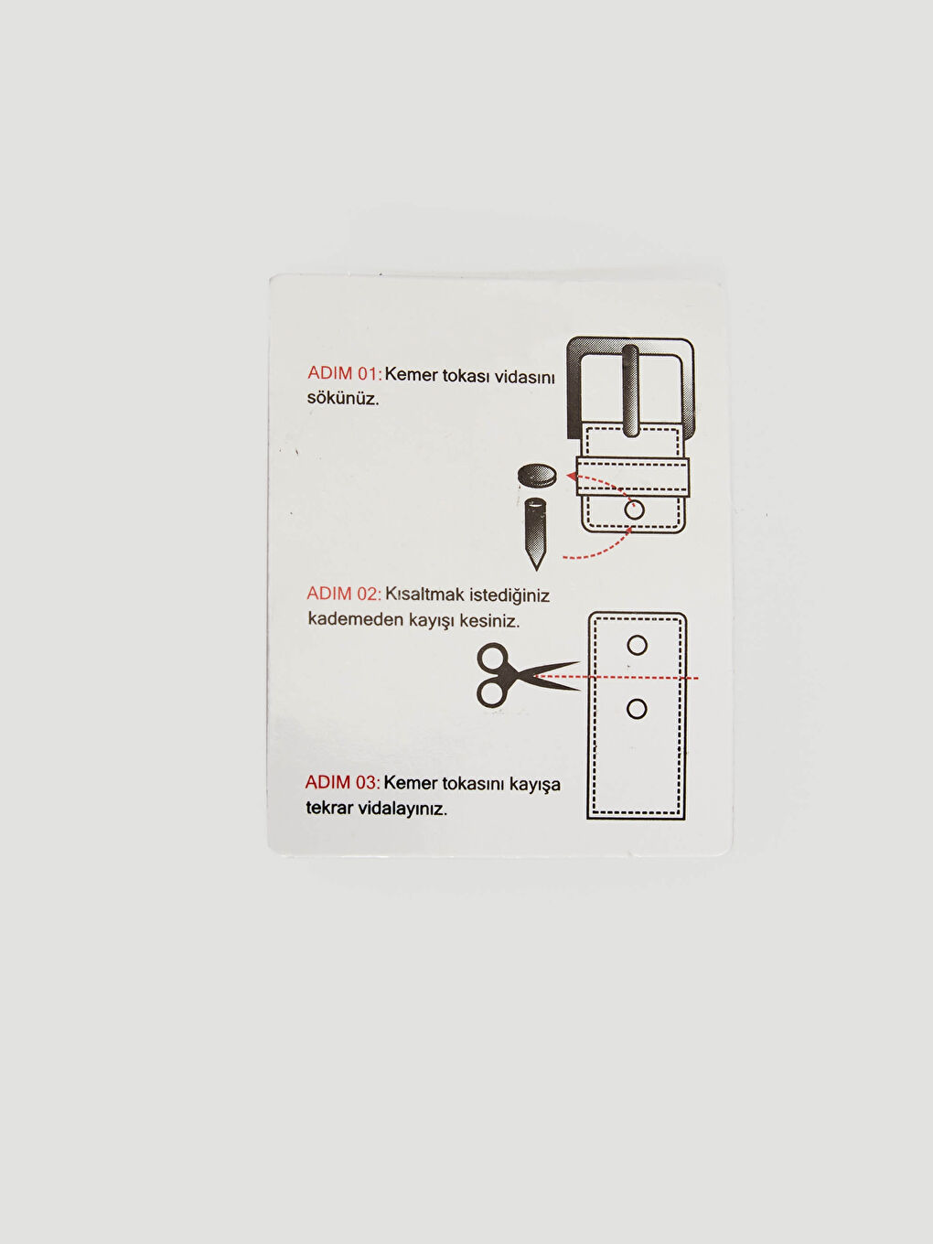 Kahverengi Süet Görünümlü Erkek Chino Kemer-2