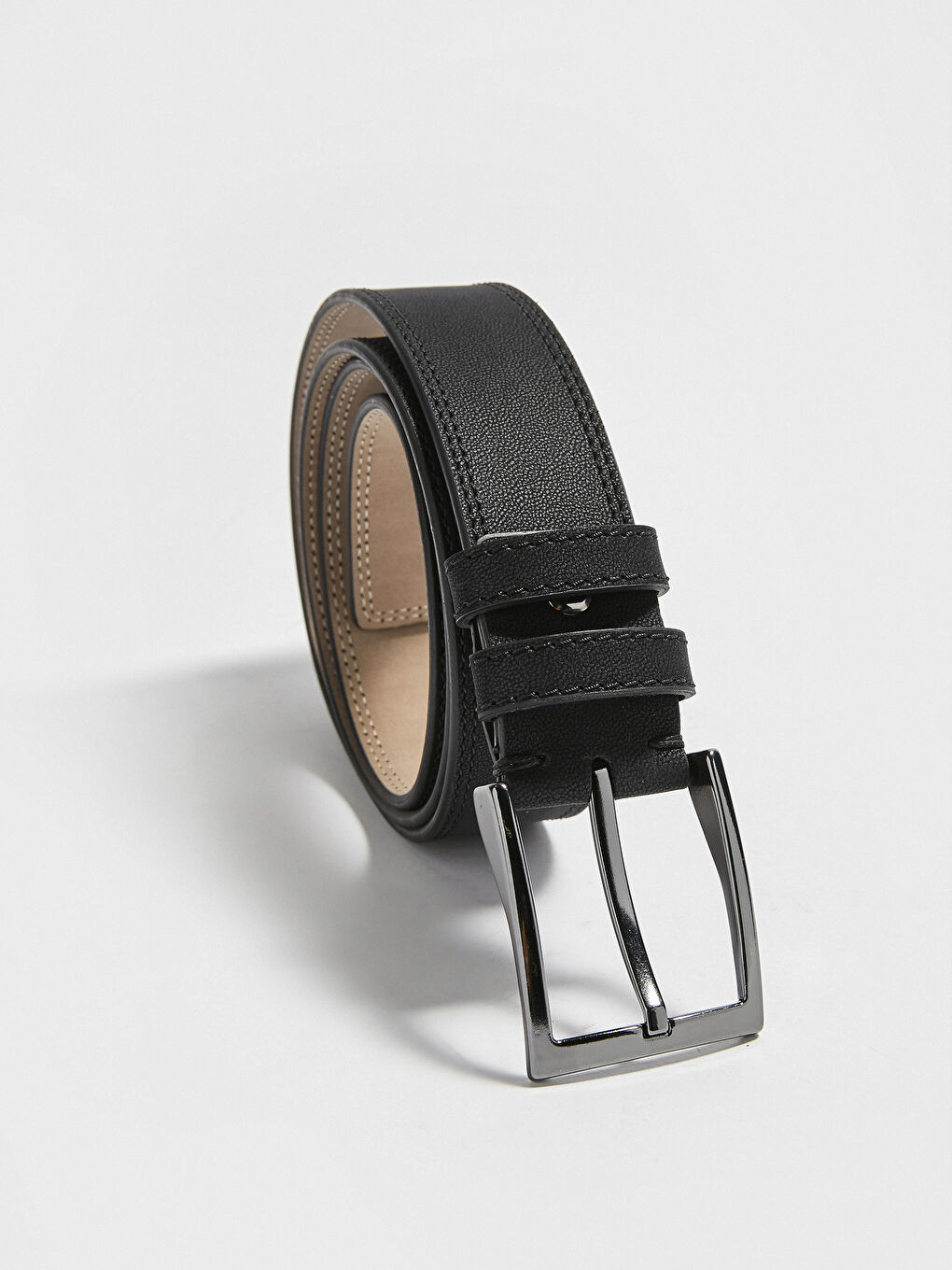 Men's Leather Look Belt