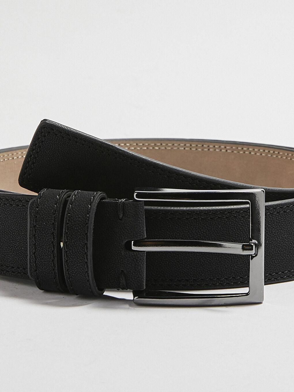 Men's Leather Look Belt-1