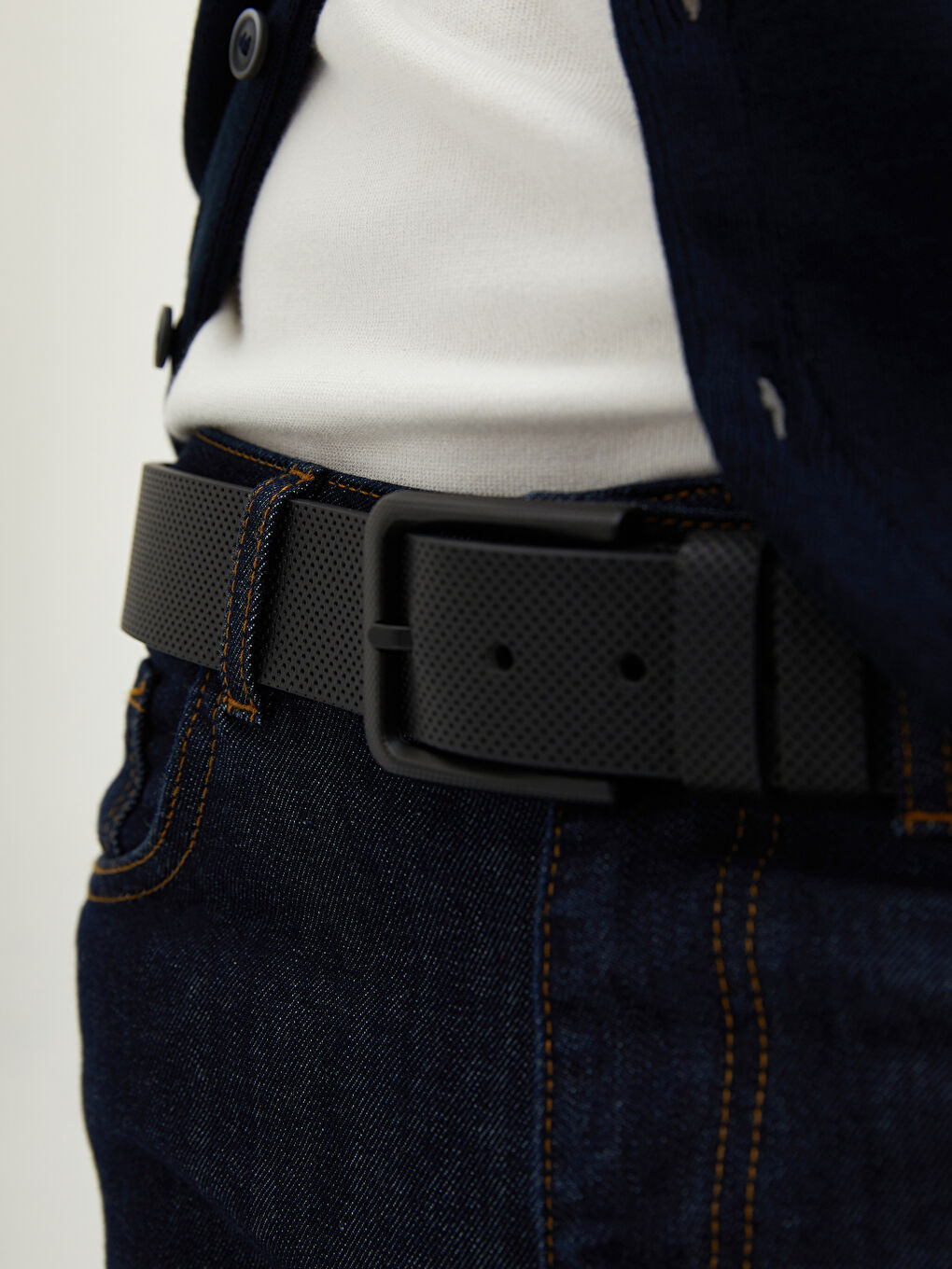 Hakiki Deri Erkek Kemer-5