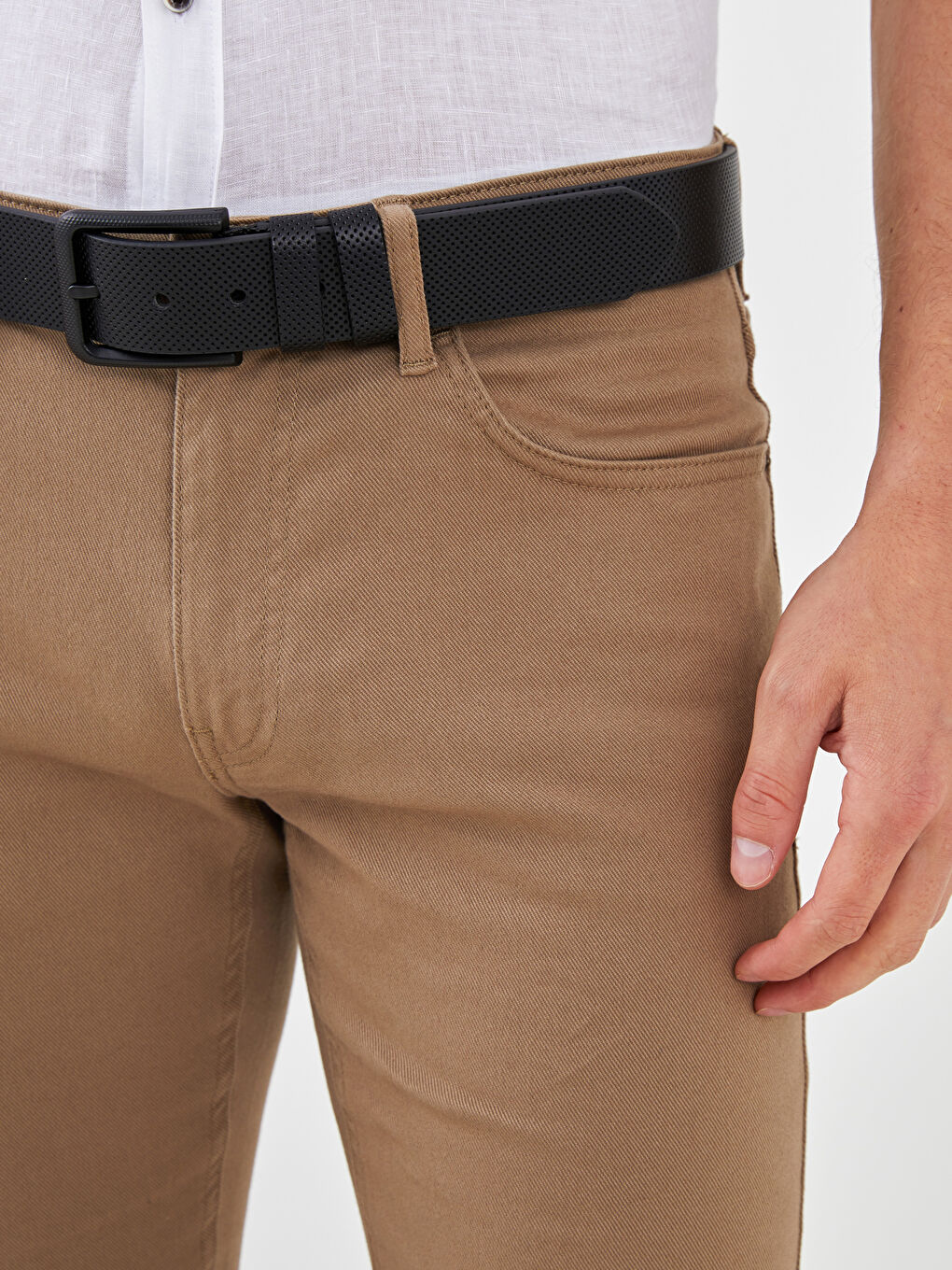 Hakiki Deri Erkek Kemer-3