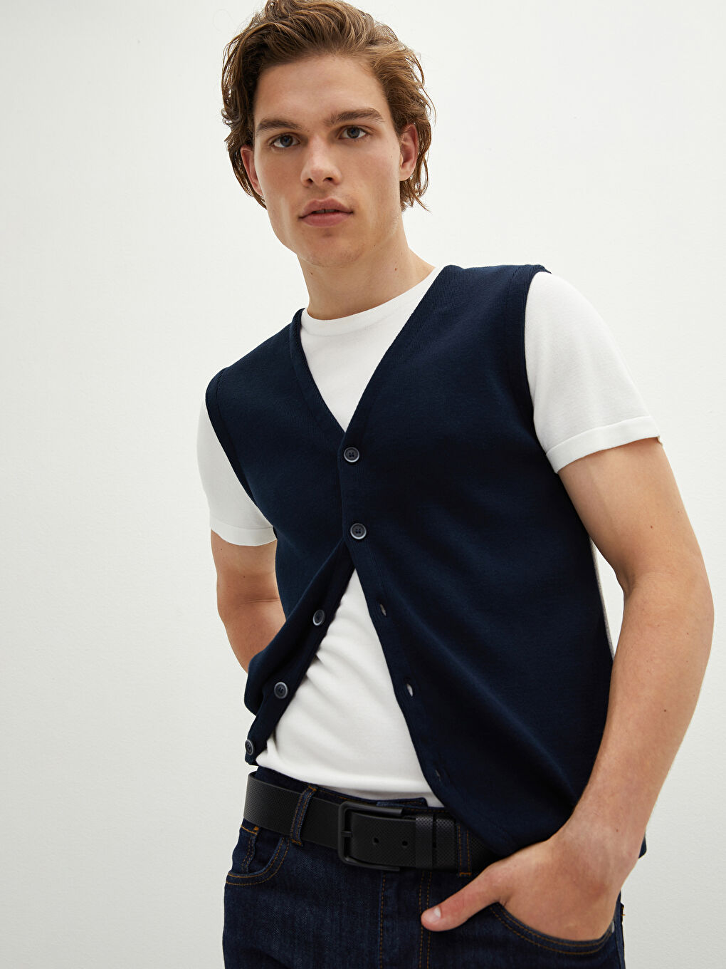 Hakiki Deri Erkek Kemer