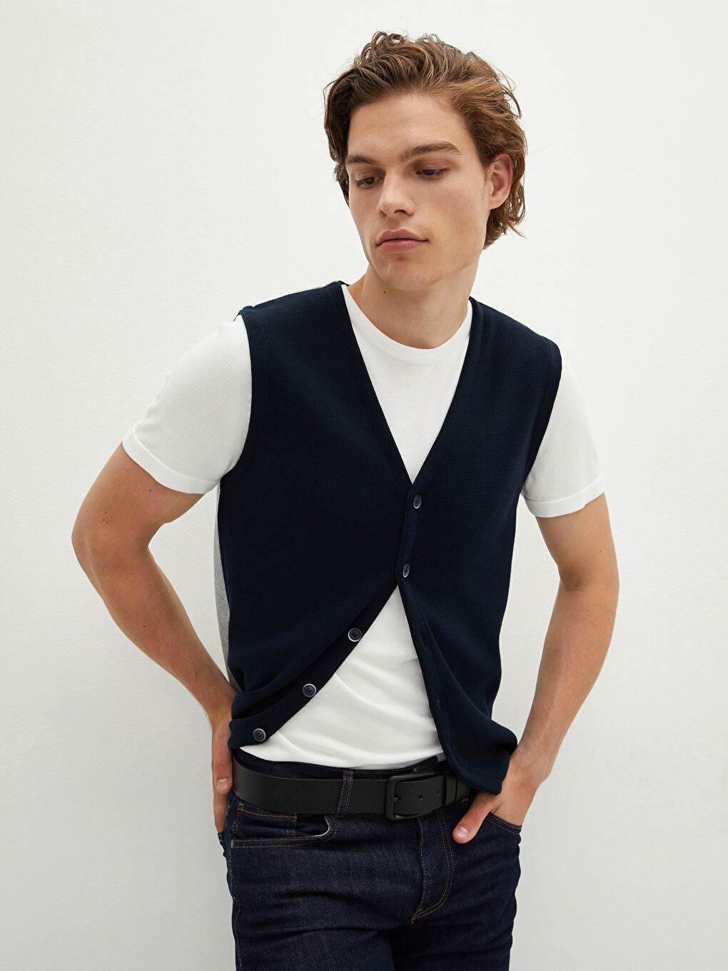 Hakiki Deri Erkek Kemer-2