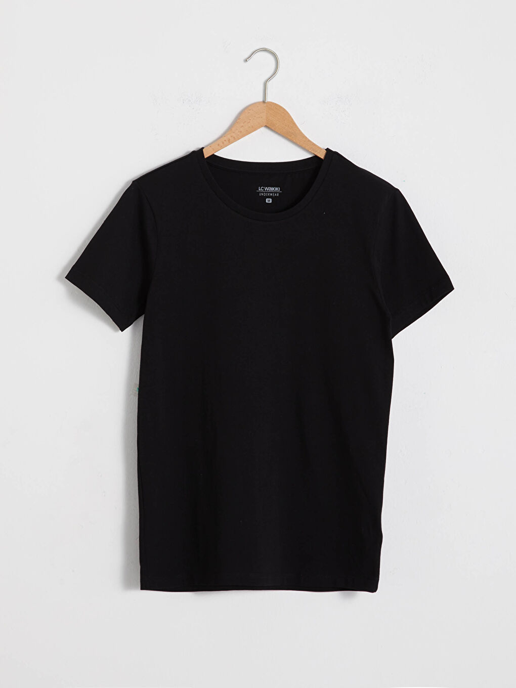 Bisiklet Yaka Kısa Kollu Erkek Atlet-5