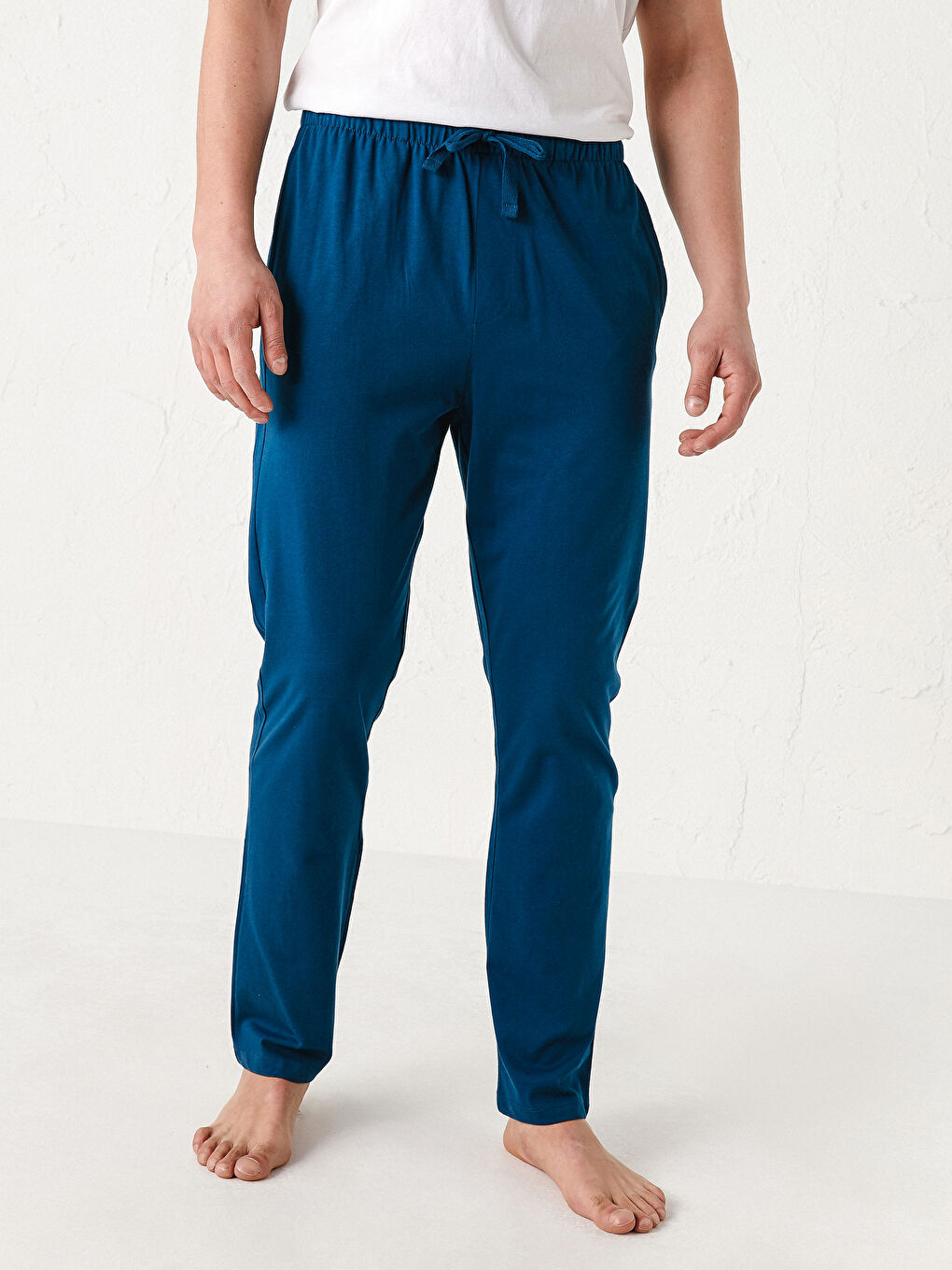 قيعان بيجامات رجالي بقصة عادية-2