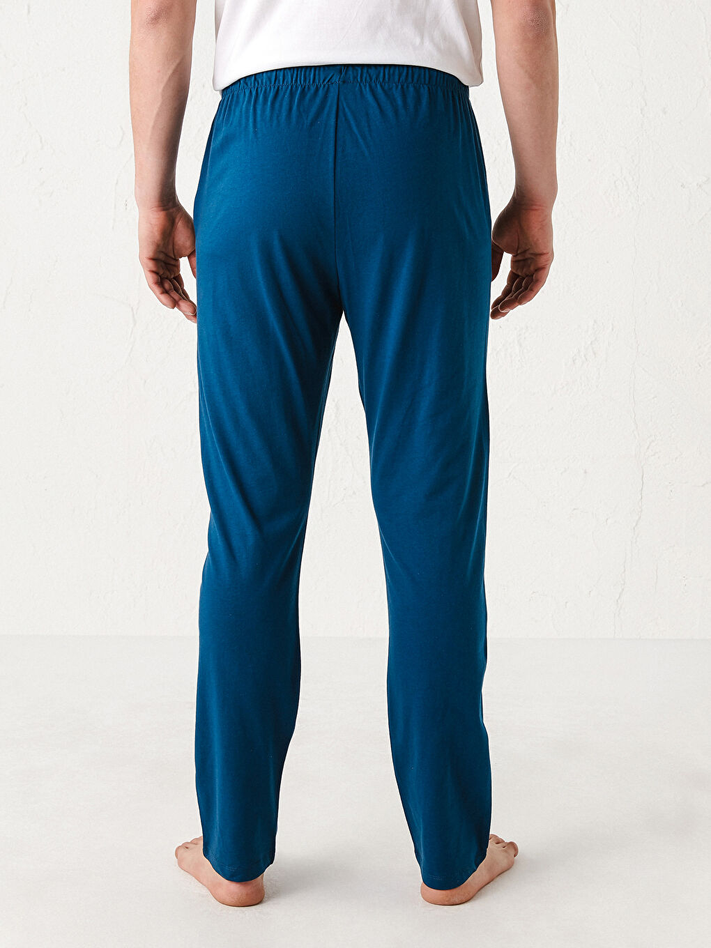 قيعان بيجامات رجالي بقصة عادية-3