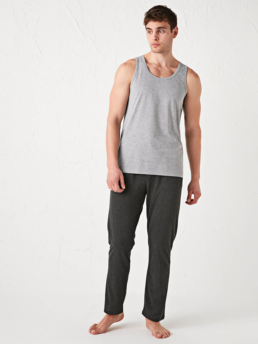 Pantaloni de pijama Regular Fit pentru Bărbați