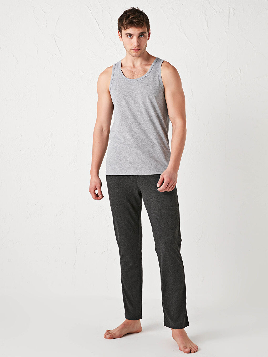 Pantaloni de pijama Regular Fit pentru Bărbați-2