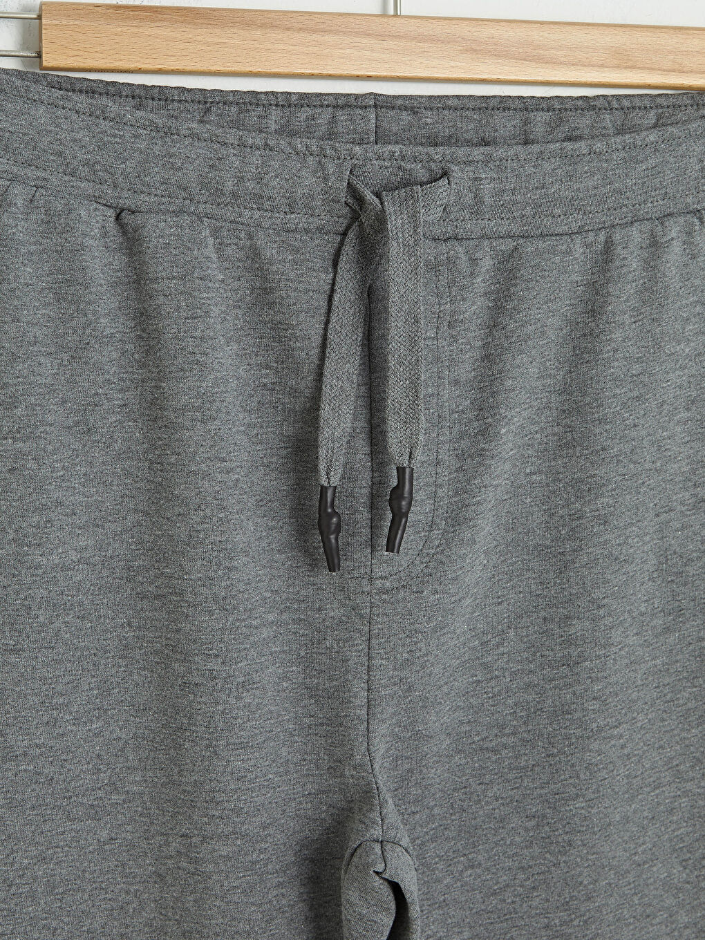 Gri Standart Kalıp Erkek Pijama Alt-7