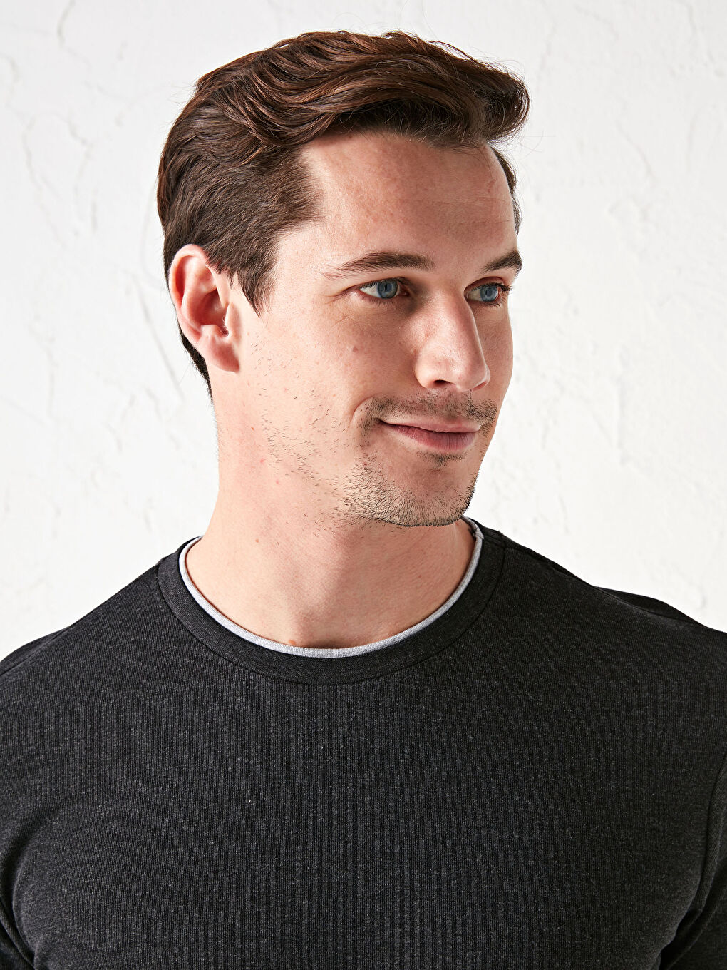 فيست كم طويل بياقة دائرية للرجال-1