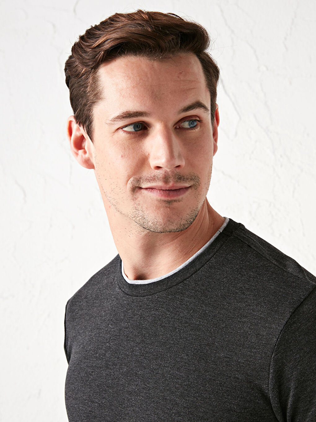 فيست كم طويل بياقة دائرية للرجال-2