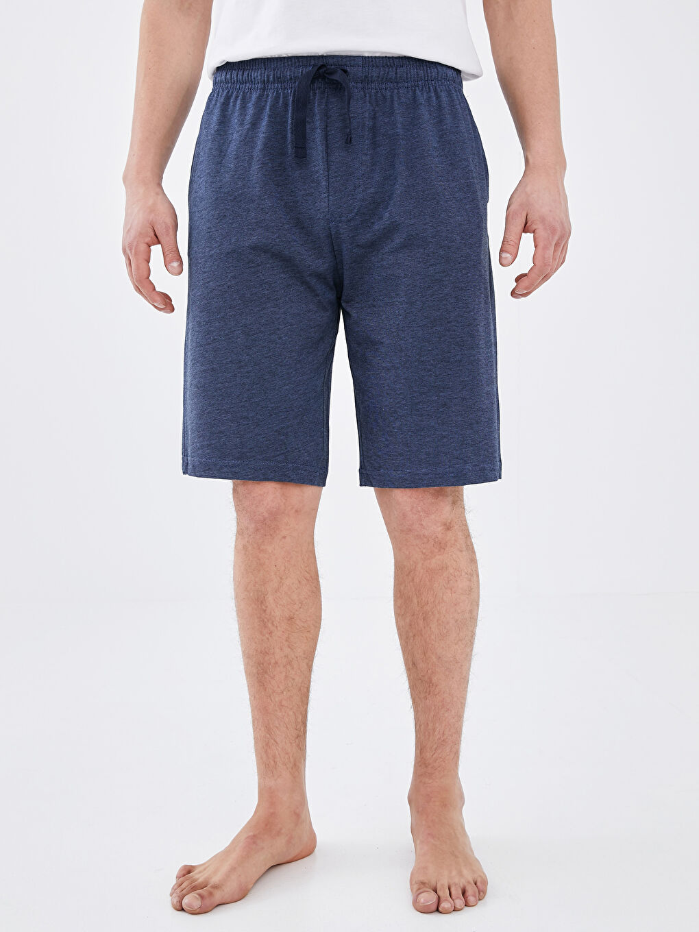 Standard Fit Bermuda Men's Pajama Bottoms-3