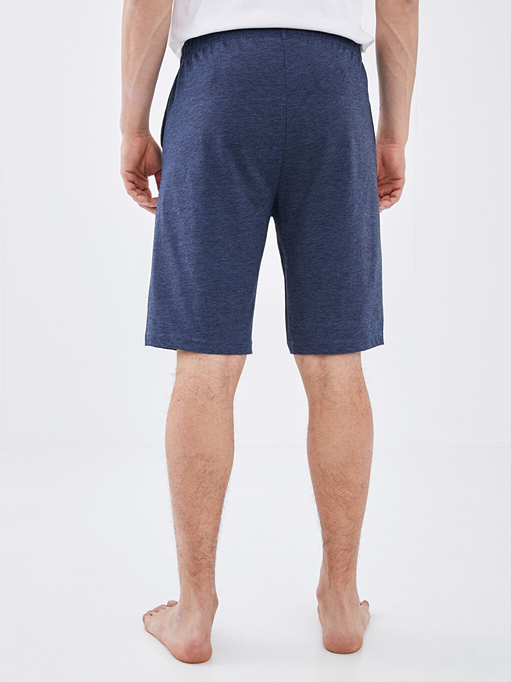 Standard Fit Bermuda Men's Pajama Bottoms-4