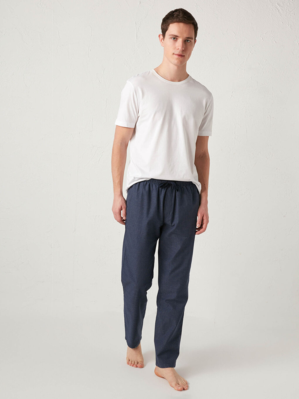 LC WAIKIKI Regular Fit Plaid Men's Pyjama Bottoms -S14714Z8-LN6