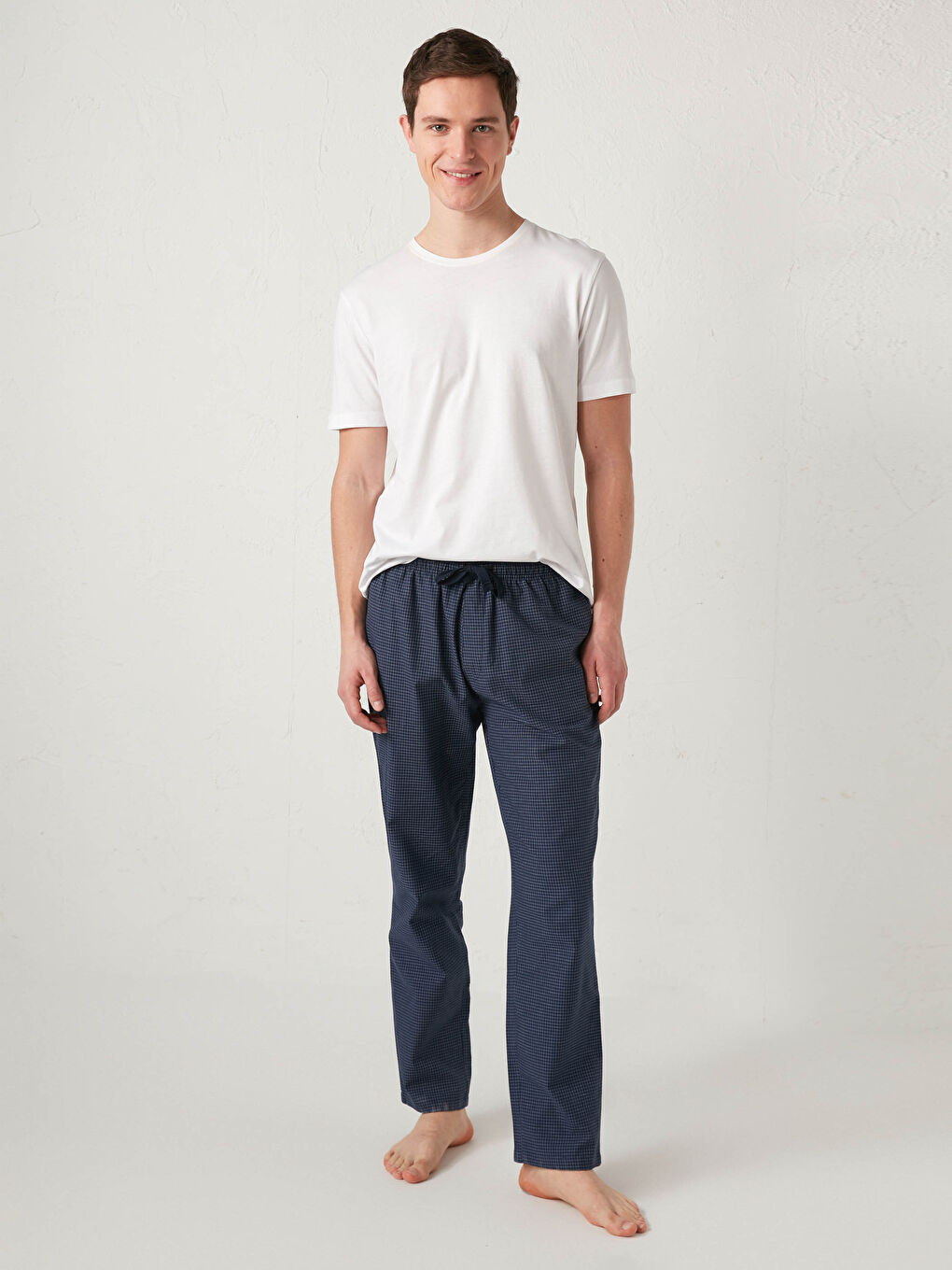 LC WAIKIKI Regular Fit Plaid Men's Pyjama Bottoms -S14714Z8-LN6